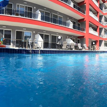 Aparthotel Red Luxury Aqua Paralía Exterior foto