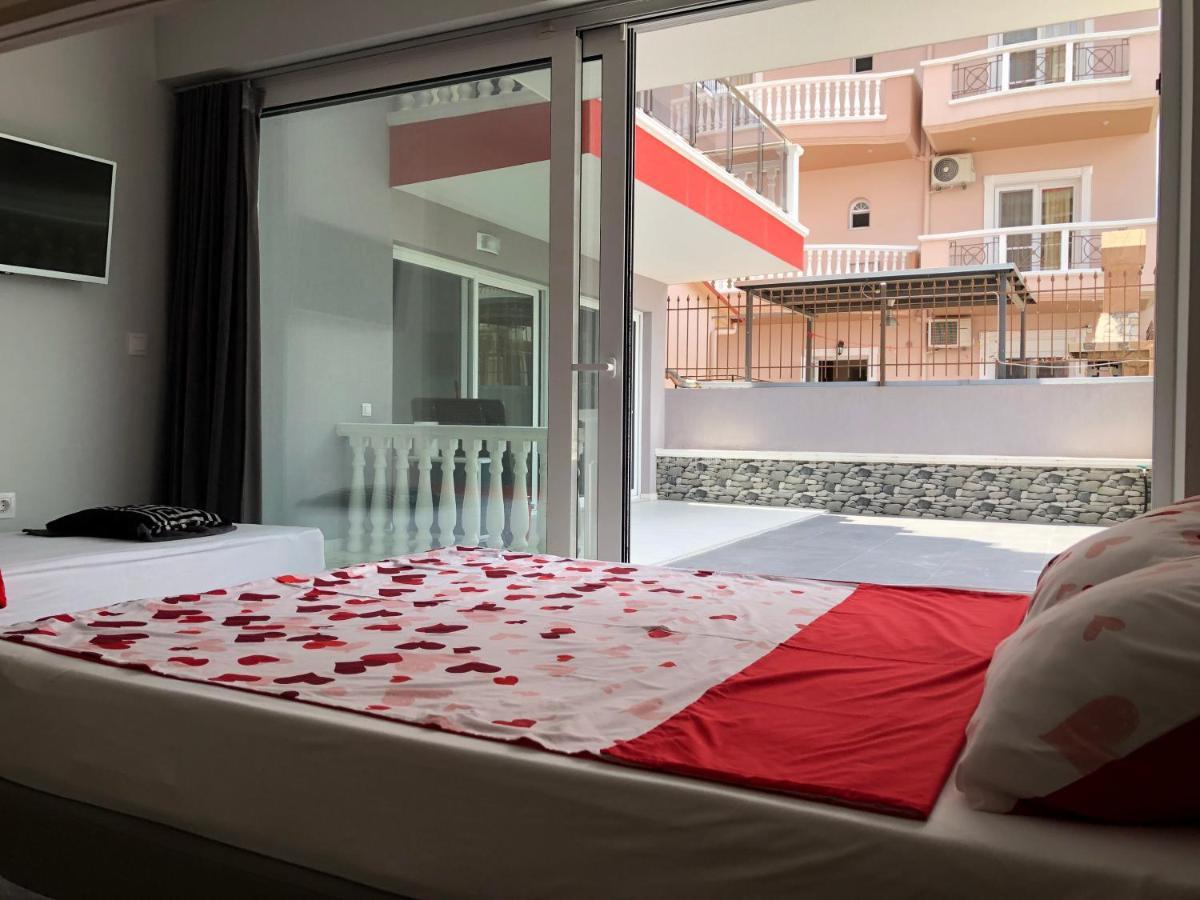 Aparthotel Red Luxury Aqua Paralía Exterior foto