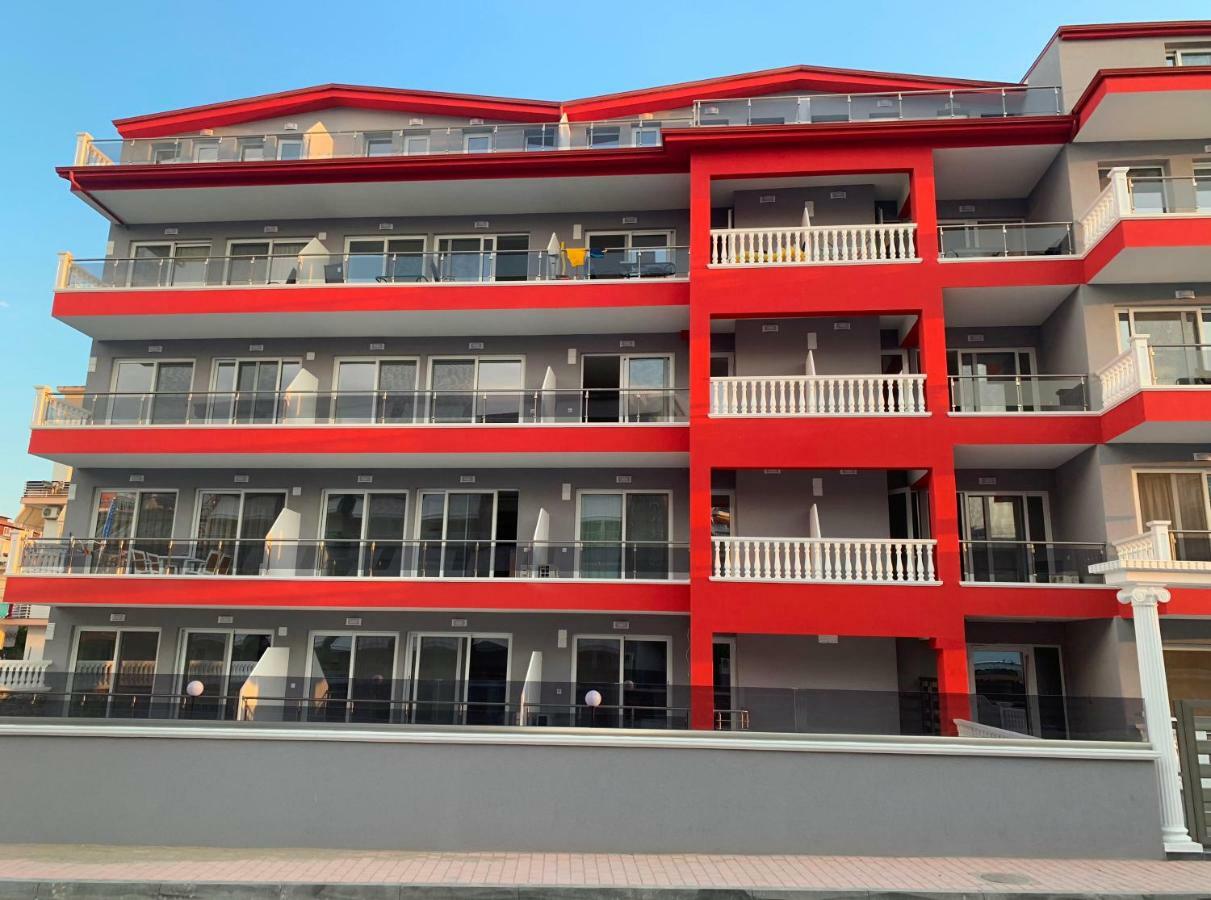 Aparthotel Red Luxury Aqua Paralía Exterior foto